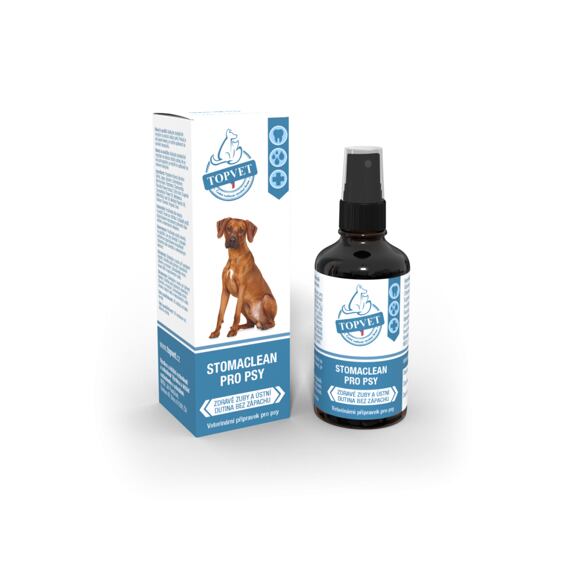Topvet For Pets Stomaclean pro psy, 50 ml