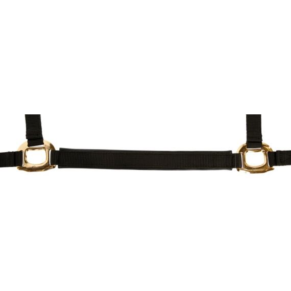 Ohlávka nylonová Covalliero, TopLine, černá