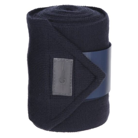 Pletená bandáž, modrá 4 ks/bal