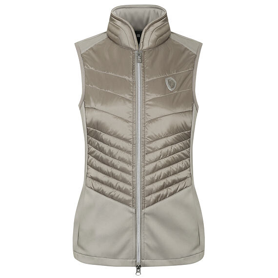 Kombinovaná vesta Covalliero S/S 2022, šedá