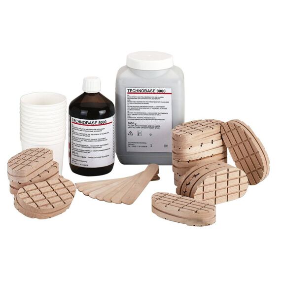 Technobase 8000, set na 4 použití