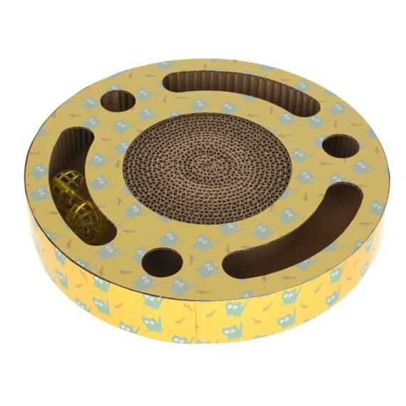 Škrabadlo pro kočky Bed Jockey kartonové, 34x5.5 cm