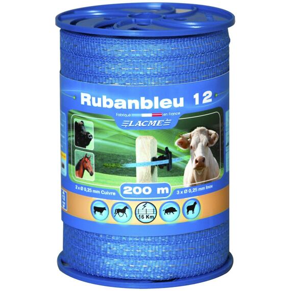 Elektrická páska RUBAN BLEU 12 mm