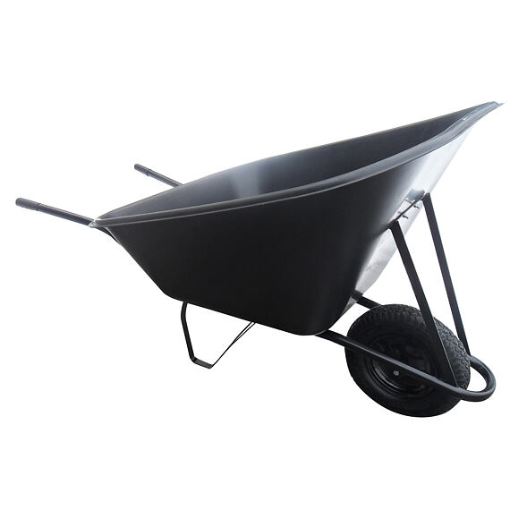 Hospodářské kolečko s nafukovacím kolem 210 l