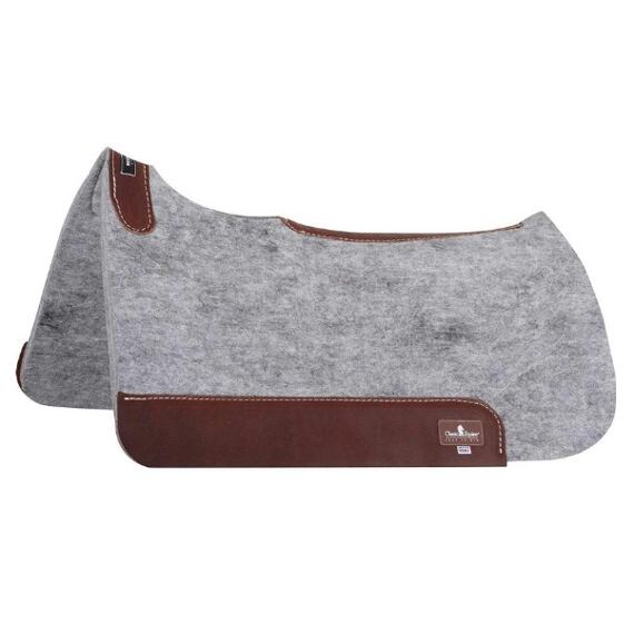 Westernová deka pod sedlo Classic Equine  Wool Felt 31x32