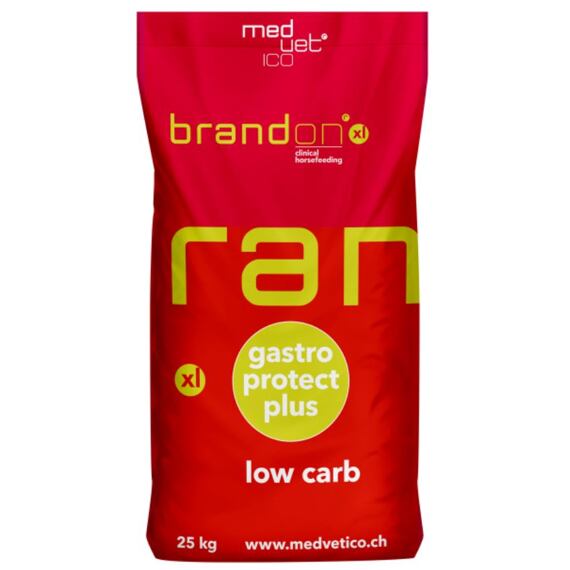 Bezobilné krmivo pro koně St. Hippolyt Medvedico Brandon XL, 25kg