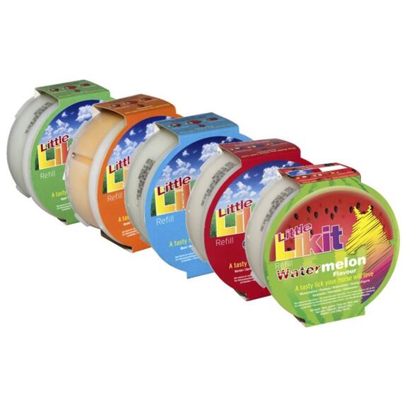 Ovocný liz pro koně LIKIT 250 g