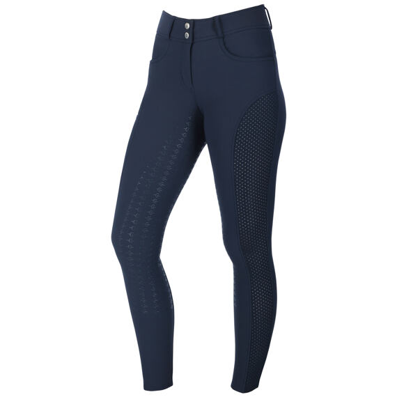 Dámské jezdecké rajtky Covalliero S/S 2023, tmavě modrá