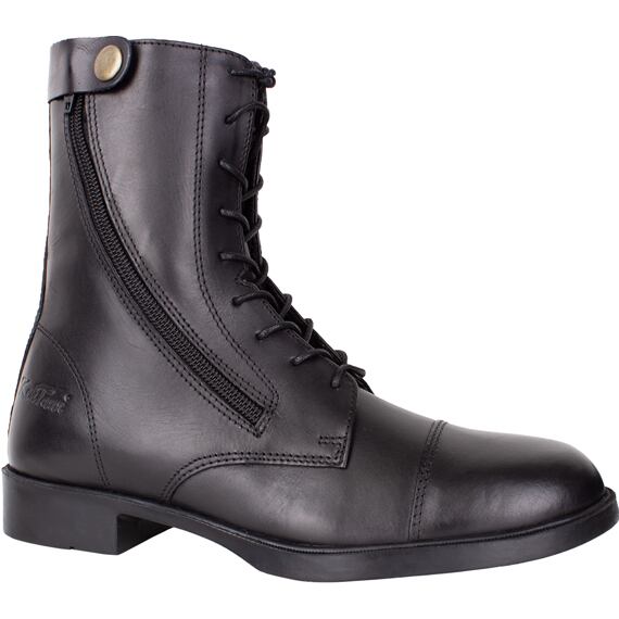 Perka kožená KenTaur s bočním zipem