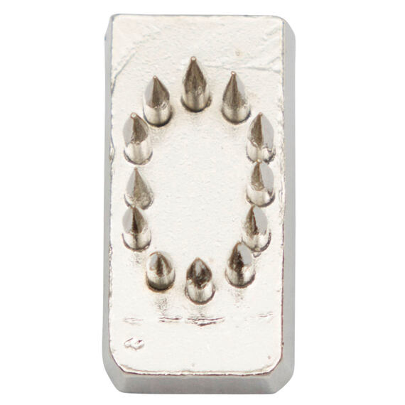 Tetovací čísla 10 mm sada "0-9" špice