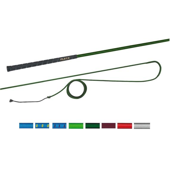 Lonžovací nedělený bič FLECK, 200 cm