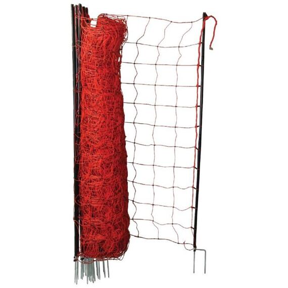 Ohradníková síť proti vlkům LACME 170cm/50m/dvojitý hrot