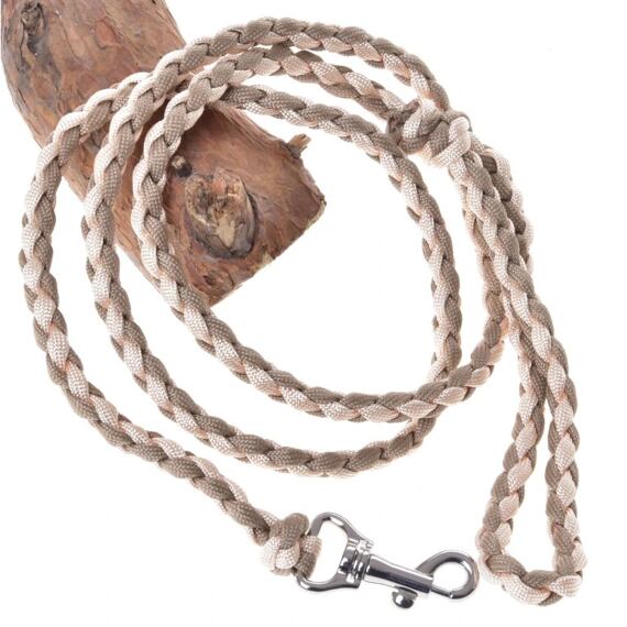 Pletené vodítko pro hobby horse LarDen, latte