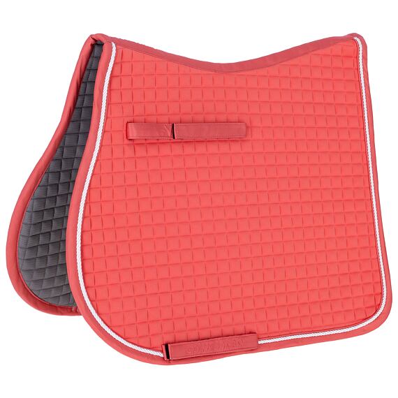 Podsedlová dečka Covalliero S/S 2025, korálová, Pony, všestranná