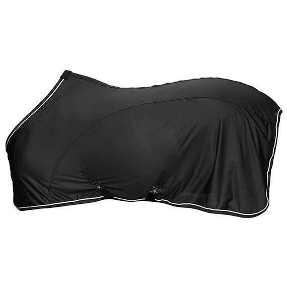 Deka síťovaná Covalliero S/S 2025, černá