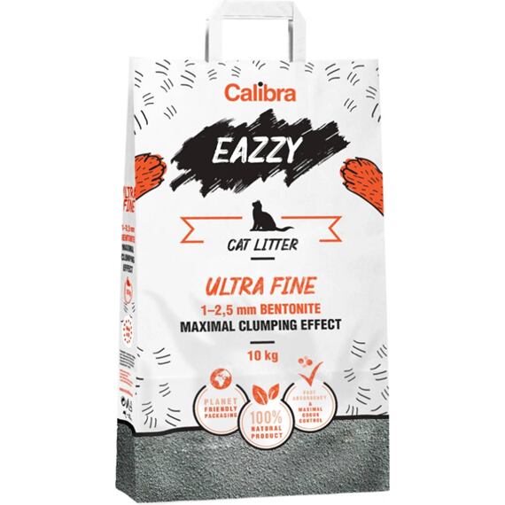 Calibra EAZZY Cat podestýlka Ultra Fine 10kg