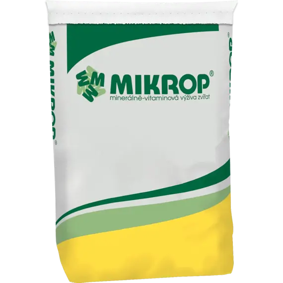 MIKROS BIO nosnice 25 kg (CZ-BIO-002)