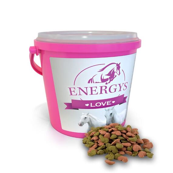 Pamlsky pro koně Energys Love, jablko, 2 kg
