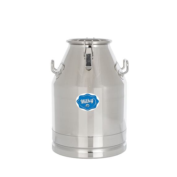 Konev na mléko nerez 30l