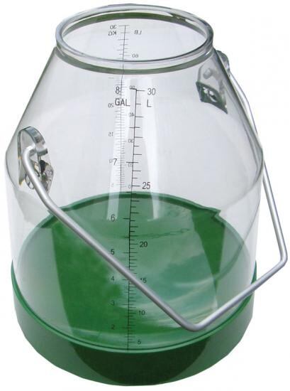 Zöld műanyag kanna 30 l