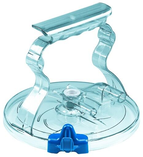 S adaptérem pro připojení pulzátoru