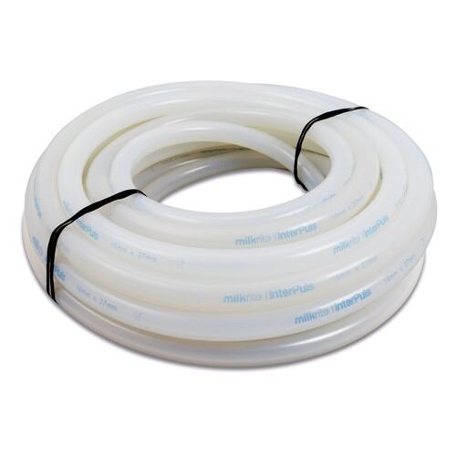 Silikonová mléčná hadice Milkrite o 10 x 21 mm, transparentní