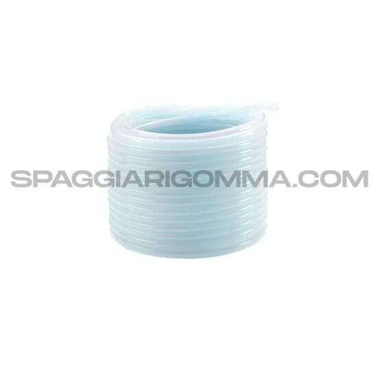 Silikonová mléčná hadice - světle modrá ⌀ 15 x 26 mm - 1m