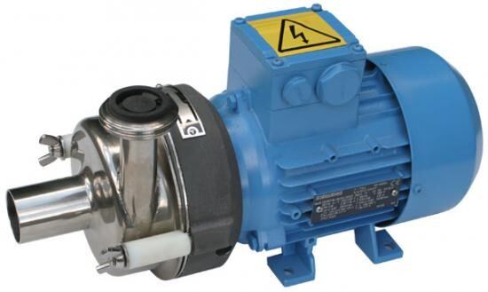 Čerpadlo mléka UP3-002.2 nerez. vrtulka