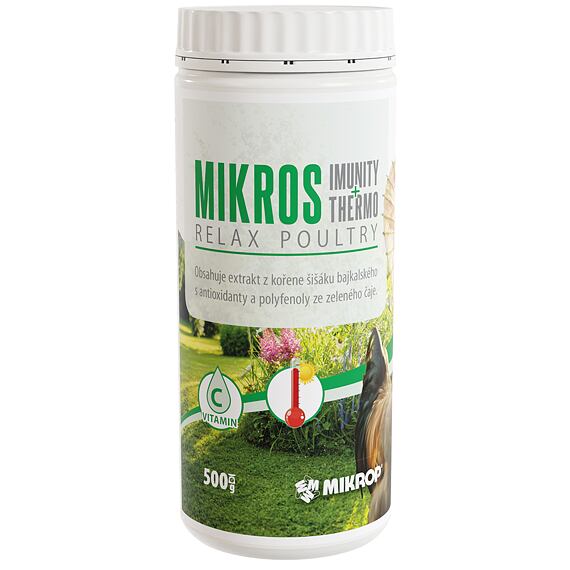 Mikros Immunity + Thermo Relax Baromfi 500 g