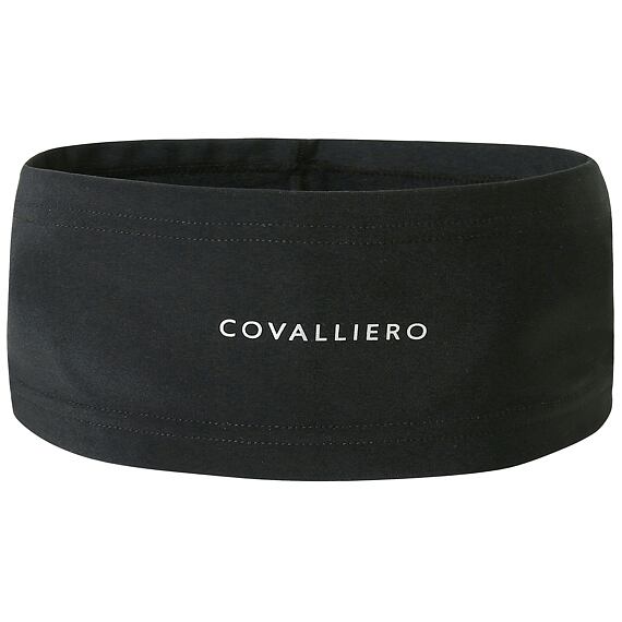 Sportovní čelenka Covalliero A/W 2025, černá