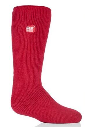 Dětské termopodkolenky HEAT HOLDERS červené, vel. 27-33