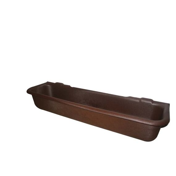 Žlab závěsný OK PLAST 120 l pro koně, telata a ovce