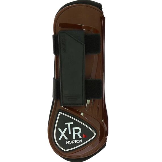 Chrániče NORTON XTR, hnědá, vel. full