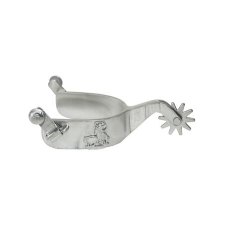 Westernové ostruhy POOL'S Satin Roper