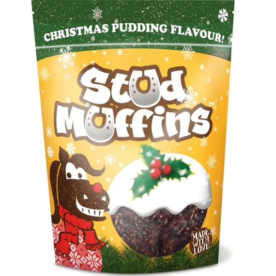 Pochoutky pro koně STUD MUFFINS Christmas, 400g
