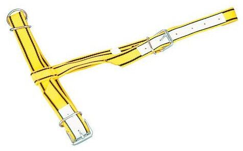 Nylonová ohlávka pro skot pevná