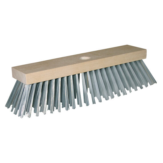 Smeták s ocelovými dráty 30cm