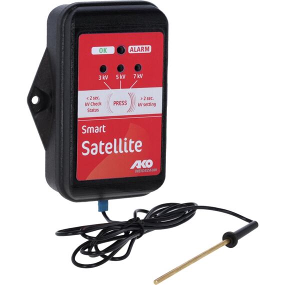 AKO Smart Satellite - kerítésfelügyelet