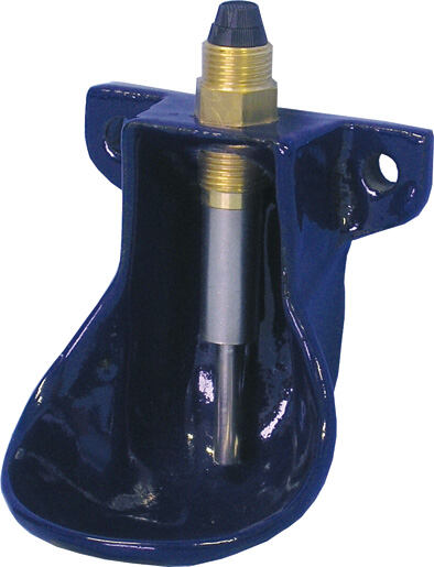 Litinová misková napáječka smaltová pro selata