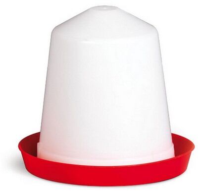 Kézi műanyag itatótál 3 l