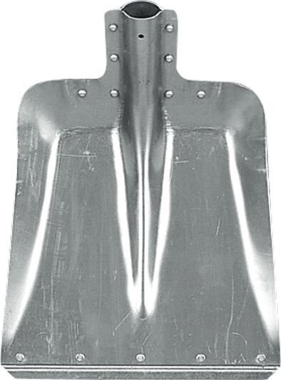 Közepes ásó 7, alumínium és acél éllel