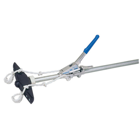 Ellőkar, mechanika 2020, műanyag támasztékok nélkül