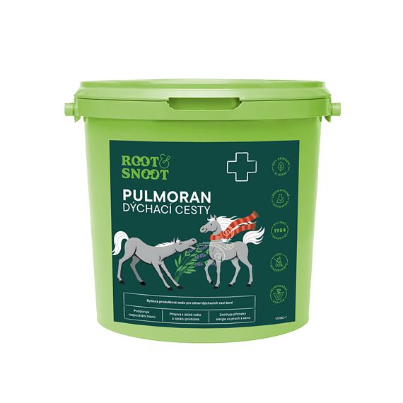 Root & Snoot Pulmoran légzőszervi eledel lovaknak 1 kg