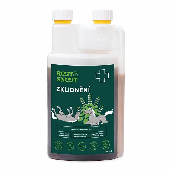 Root & Snoot ló nyugtató szirup 1 l