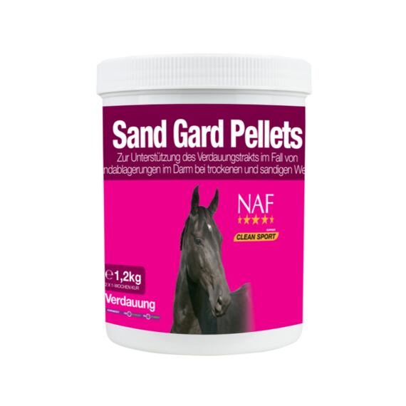 Sand Gard NAF homokkólikára hajlamos lovaknak, 1,2 kg