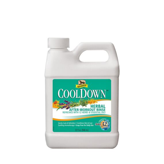 Absorbine Cool down hűsítő fürdő lovaknak, 946 ml