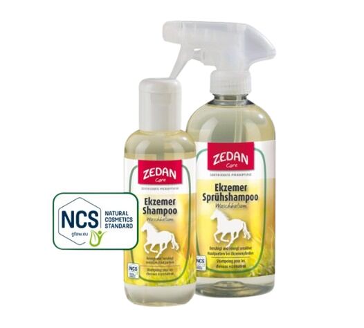 ZEDAN sampon nyári kiütéses lovaknak Ekcéma elleni spray-sampon, 500ml