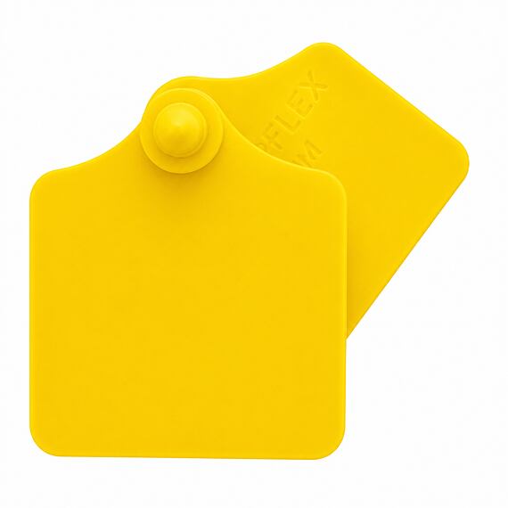 Primaflex füljelző leírás nélkül, sárga, 1-es méret, 25 db/csomag