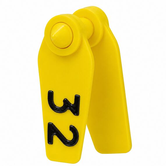 Primaflex füljelző leírással 25 db, sárga, 0-s méret