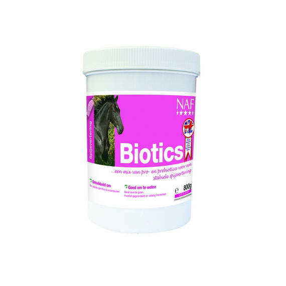 Probiotikumok és prebiotikumok vitaminokkal NAF Biotics, 800 g